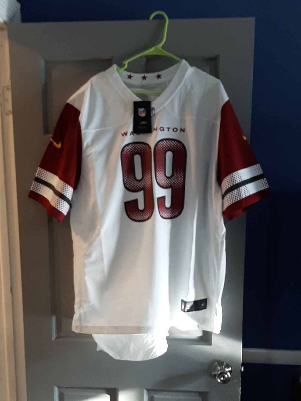 Washington Nike Chase Young XL Jersey